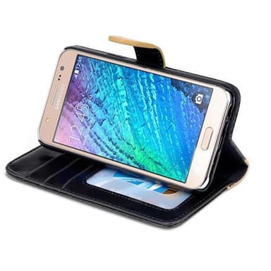 Samsung Galaxy J5 2015 Suojakuori Lompakkokotelo