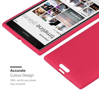 Suojakuori Nokia Lumia 1520 Kotelo (Punainen)