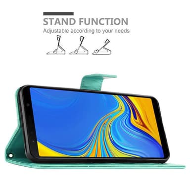 Samsung Galaxy A7 2018 Suojakuori Lompakkokotelo