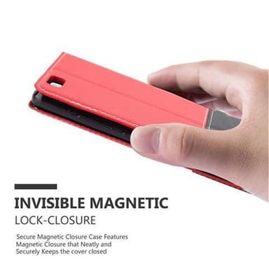 Huawei P8 LITE 2015 Suojakuori Case (Punainen)