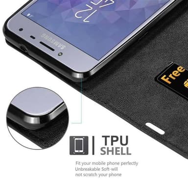 Samsung Galaxy J4 2018 Suojakuori Lompakkokotelo