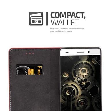 Huawei P8 LITE 2015 Suojakuori Case (Punainen)