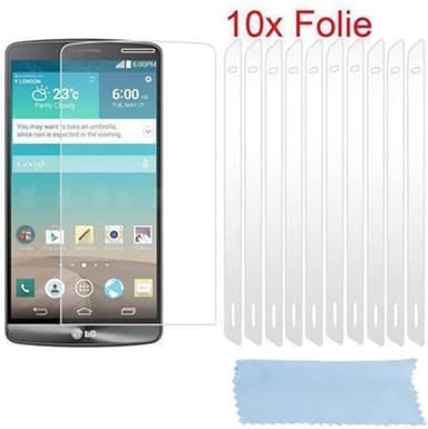 LG G3 10x Karkaistu lasi