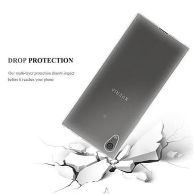 Sony Xperia XA1 Suojakuori Kotelo (Läpinäkyvä)