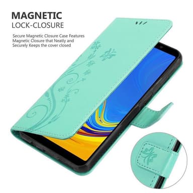 Samsung Galaxy A7 2018 Suojakuori Lompakkokotelo