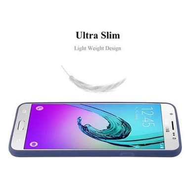 Suojakuori Samsung Galaxy J7 2016 Kotelo (Sininen)