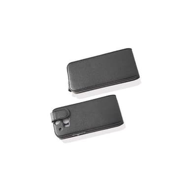 HTC ONE M8 Suojakuori Lompakkokotelo (Musta)