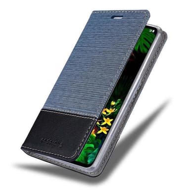 LG G8 Suojakuori Lompakkokotelo (Sininen)