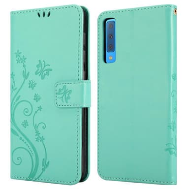 Samsung Galaxy A7 2018 Suojakuori Lompakkokotelo