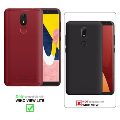 WIKO VIEW LITE Suojakuori Universaali (Musta)