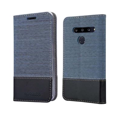 LG G8 Suojakuori Lompakkokotelo (Sininen)