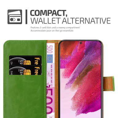 Samsung Galaxy S22 PLUS Suojakuori Lompakkokotelo