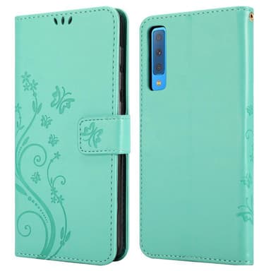 Samsung Galaxy A7 2018 Suojakuori Lompakkokotelo