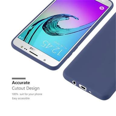 Suojakuori Samsung Galaxy J7 2016 Kotelo (Sininen)
