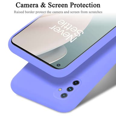 OnePlus Nord N100 Suojakuori Kotelo (Violetti)