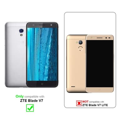 Suojakuori ZTE Blade V7 Kotelo (Punainen)