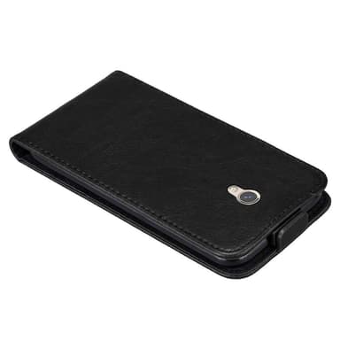 ZTE Blade V7 Suojakuori Lompakkokotelo (Musta)