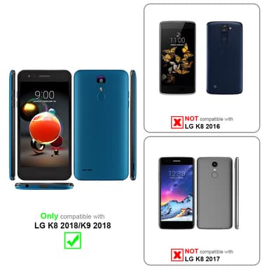 LG K8 2018 / K9 2018 Näytönsuoja Karkaistu lasi