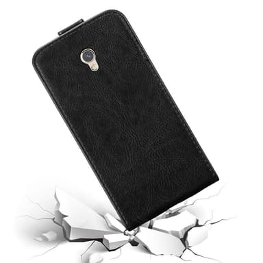 ZTE Blade V7 Suojakuori Lompakkokotelo (Musta)