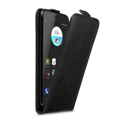ZTE Blade V7 Suojakuori Lompakkokotelo (Musta)
