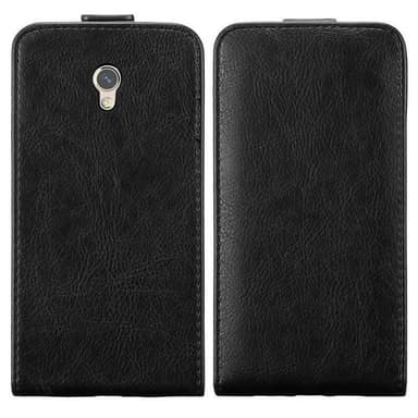 ZTE Blade V7 Suojakuori Lompakkokotelo (Musta)