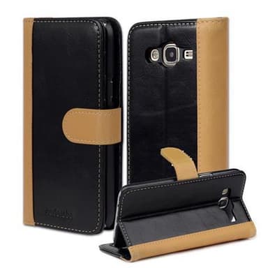 Samsung Galaxy J5 2015 Suojakuori Lompakkokotelo