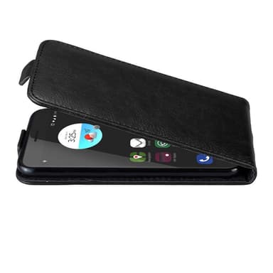 ZTE Blade V7 Suojakuori Lompakkokotelo (Musta)