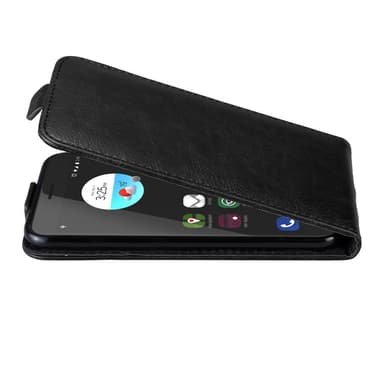 ZTE Blade V7 Suojakuori Lompakkokotelo (Musta)