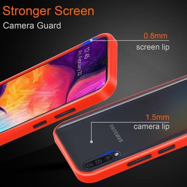 Samsung Galaxy A70 / A70s Suojakuori Kotelo