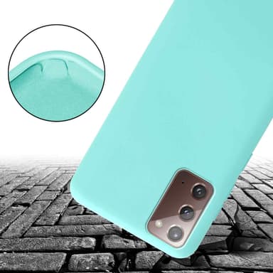 Suojakuori Samsung Galaxy NOTE 20 Kotelo (Turkoosi)