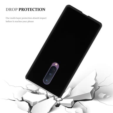 OnePlus 8 ULTRA Suojakuori Kotelo (Musta)