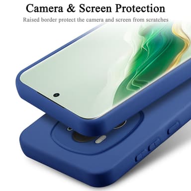 Honor Magic 6 Suojakuori Kotelo Case (Sininen)