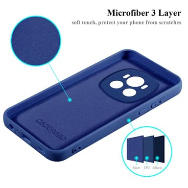 Honor Magic 6 Suojakuori Kotelo Case (Sininen)