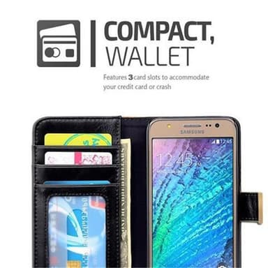 Samsung Galaxy J5 2015 Suojakuori Lompakkokotelo