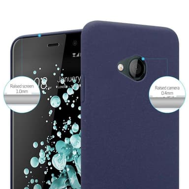 HTC U PLAY Suojakuori Kotelo Case (Sininen)
