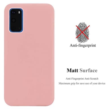 Suojakuori Samsung Galaxy S20 Kotelo (Vaaleanpunainen)