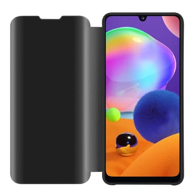 Suojakuori Samsung Galaxy A31 Lompakkokotelo (Musta)