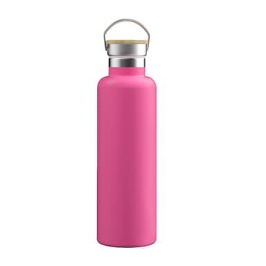 Termospullo Kahvipannu Teekannu 350ml (vaaleanpunainen)