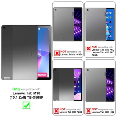 Lenovo Tab M10 (10.1 Zoll) TB-X505F Näytönsuoja