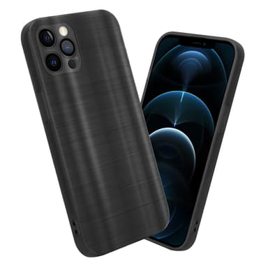 Suojakuori iPhone 12 PRO MAX Kotelo (Musta)
