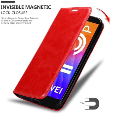 Honor 9S / Huawei Y5P Suojakuori Lompakkokotelo