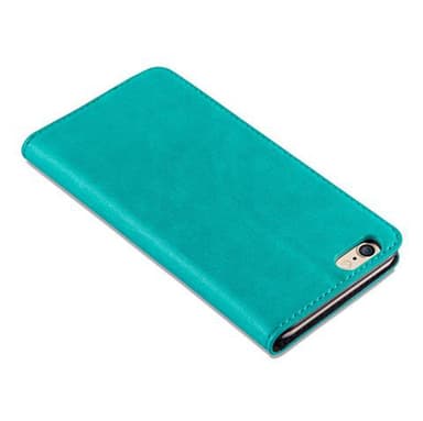 iPhone 6 / 6S Suojakuori Lompakkokotelo (Turkoosi)