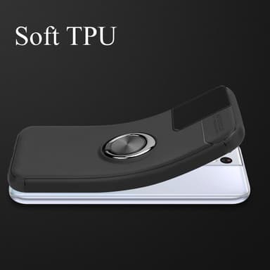 Samsung Galaxy S21 ULTRA Suojakuori Kotelo (Musta)