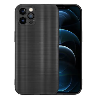 Suojakuori iPhone 12 PRO MAX Kotelo (Musta)