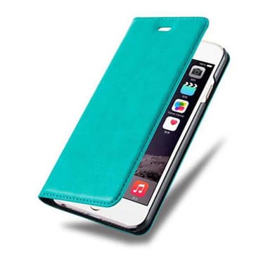 iPhone 6 / 6S Suojakuori Lompakkokotelo (Turkoosi)