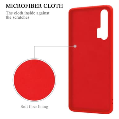 Honor 20 PRO Suojakuori Case Kotelo (Punainen)
