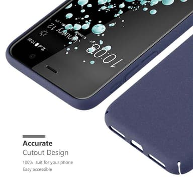 HTC U PLAY Suojakuori Kotelo Case (Sininen)