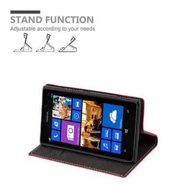 Nokia Lumia 925 Suojakuori Case (Punainen)