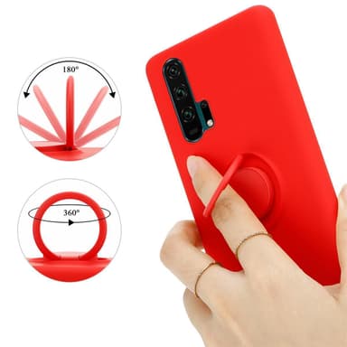 Honor 20 PRO Suojakuori Case Kotelo (Punainen)