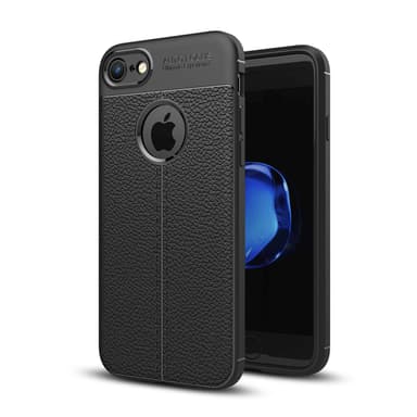 iPhone 7 / 7S / 8 / SE 2020 Suojakuori Cover (Musta)
